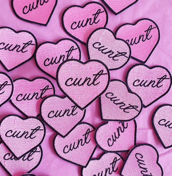 Cunt Patch- Pink Sassy Patch