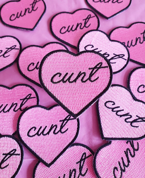 Cunt Patch- Pink Sassy Patch