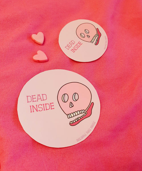 Dead Inside Sticker