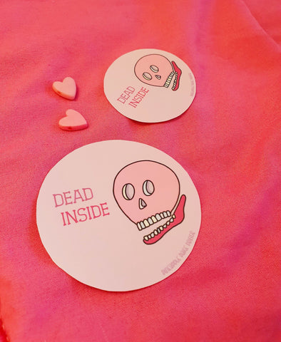 Dead Inside Sticker