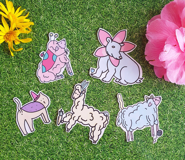 Charity Colouring Book- Victorian Lamb Rescue