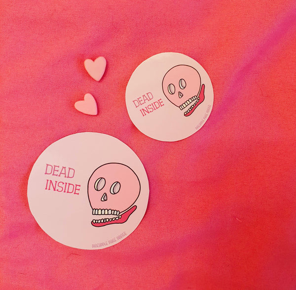 Dead Inside Sticker