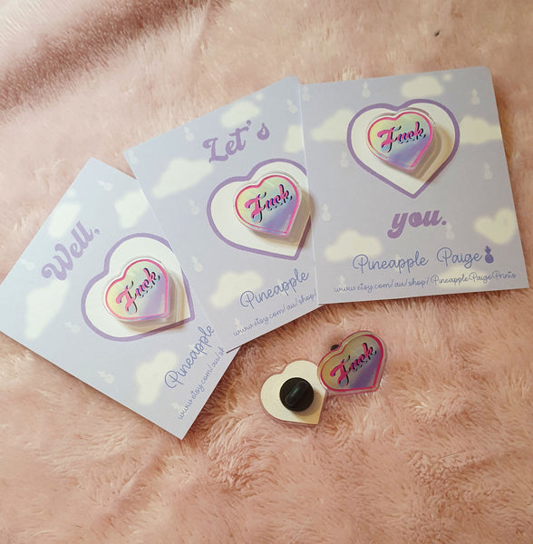 Fuck Pin