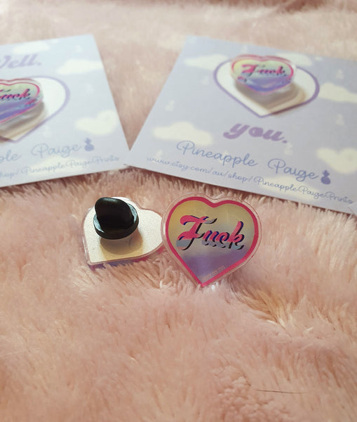 Fuck Pin