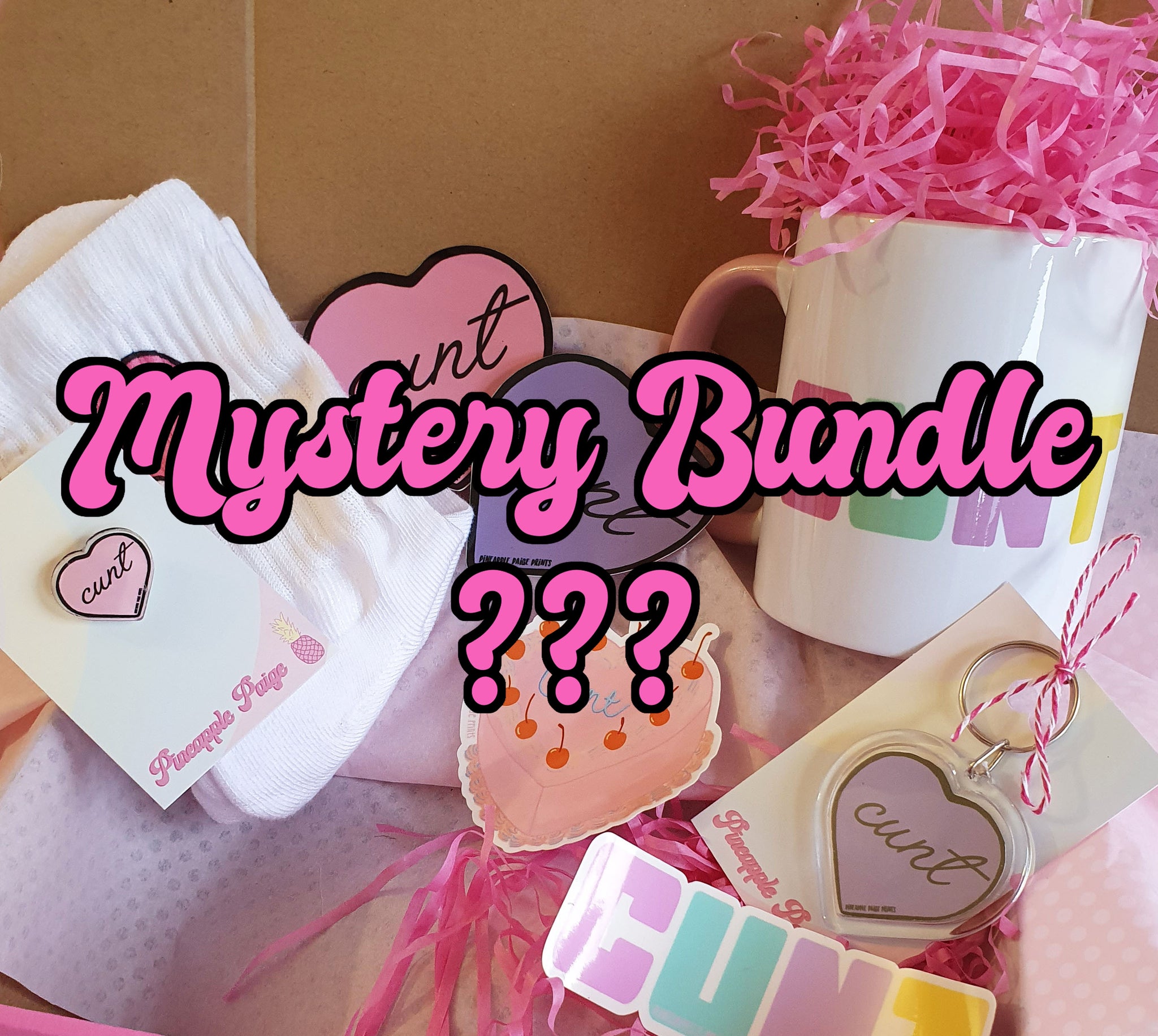 Mystery Bundle Pack